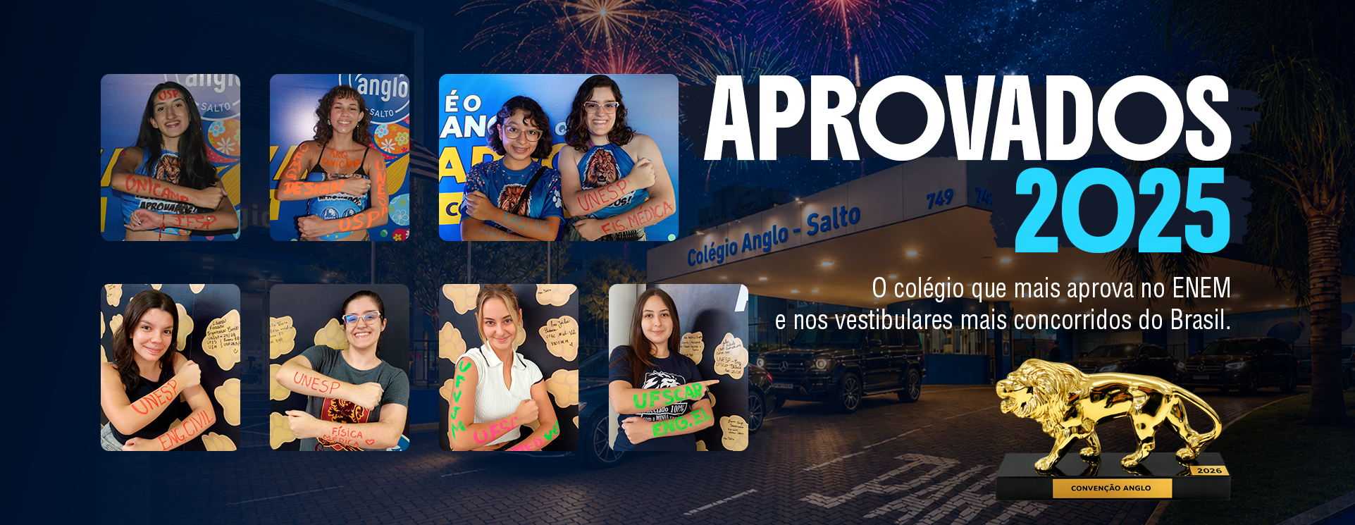 Aprovados